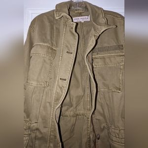 FREE PEOPLE XS Seize The Day Jacket